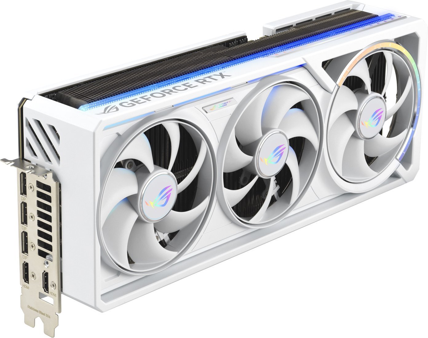 Видеокарта ASUS ROG Astral GeForce RTX 5080 16GB GDDR7 White OC Edition