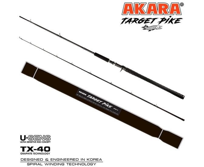 Удилище Akara Target Pike 842H-257