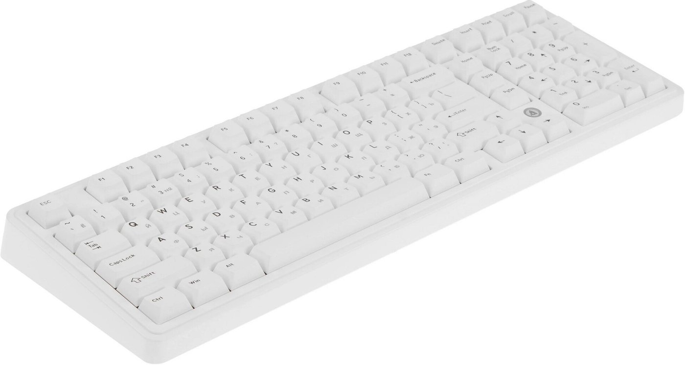 Клавиатура Ajazz AK980 Max (белый, Magnetic Grain Switch)