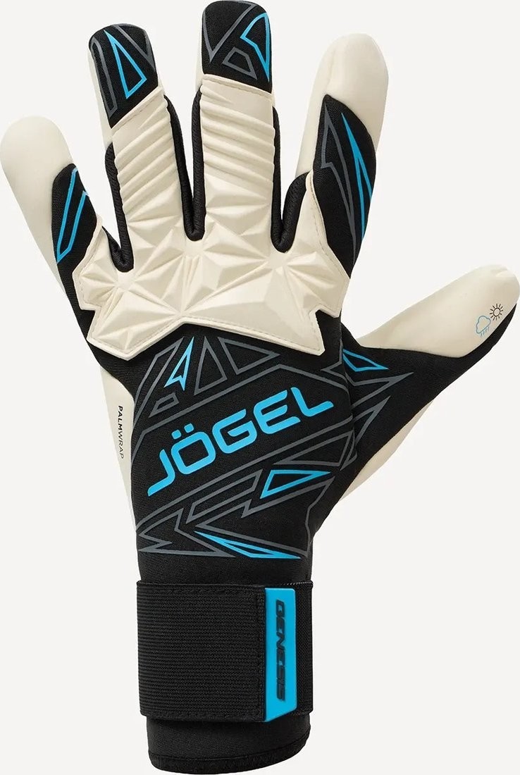Перчатки Jogel Genesis UL4 Evolution negative hybrid (р.7, черный)