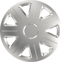 Набор колпаков на диски Versaco Master 13" 13MASTERS (4шт, серебристый)