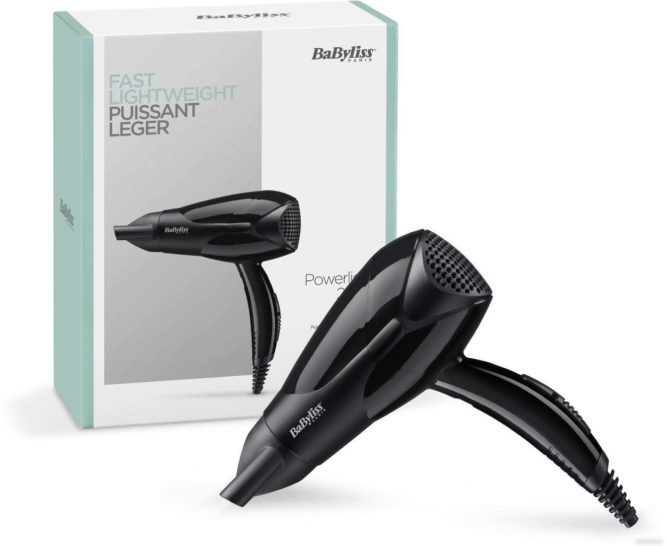 Фен BaByliss D212E