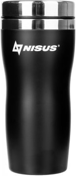 Термокружка Nisus N.TK-023-450 0.45л (черный)