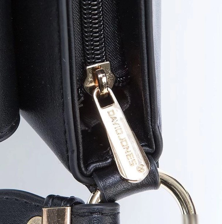 Женская сумка David Jones 823-CM6756-BLK (черный)