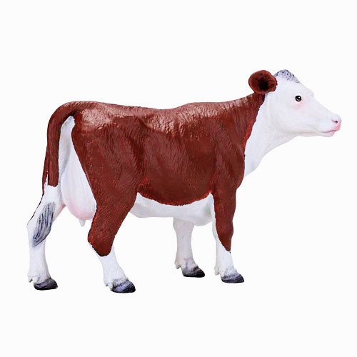 Фигурка Konik Херефордская корова AMF1124