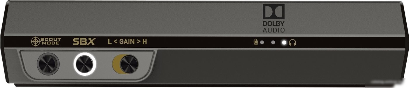 Внешняя звуковая карта Creative Sound BlasterX G6
