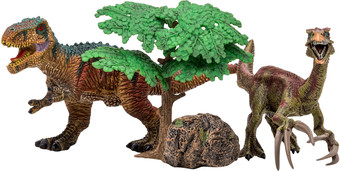Набор фигурок Masai Mara Мир динозавров MM206-018