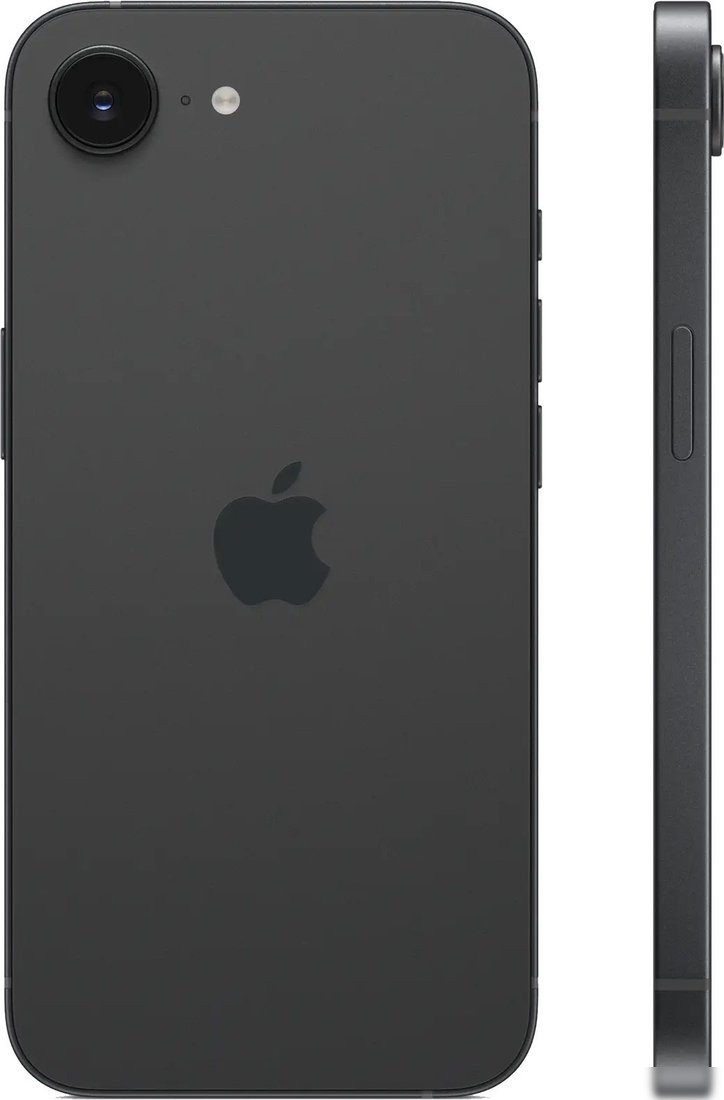 Телефон Apple iPhone 16e 256GB (черный)