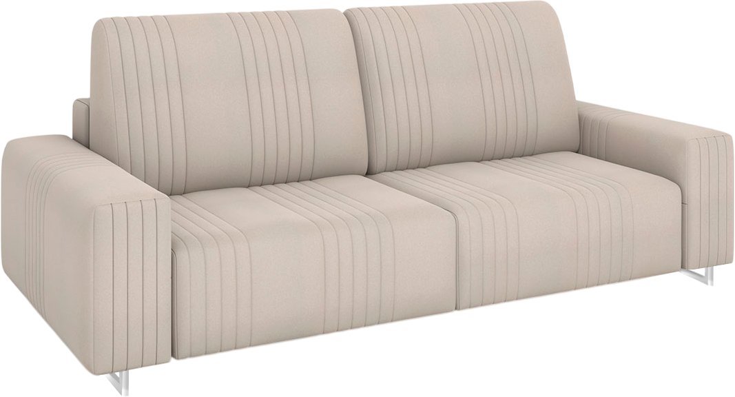 Диван Rivalli Уолтер УП 1000 + 1000 (Angora N Beige/полиалюминий)
