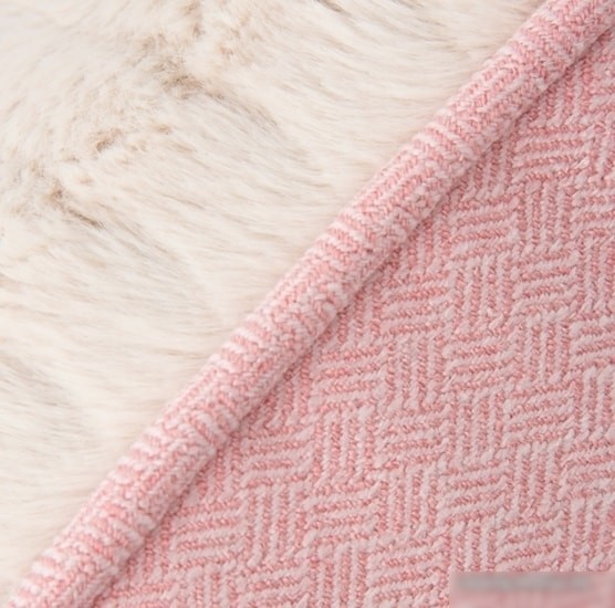 Лежак Scruffs Ellen матрас 82 см (розовый)