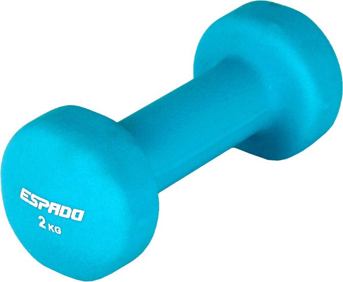 Гантель Espado ES1115 2 кг (голубой)