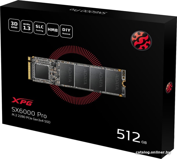SSD A-Data XPG SX6000 Pro 512GB ASX6000PNP-512GT-C