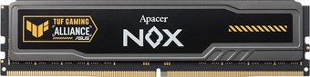 Оперативная память Apacer NOX TUF 16ГБ DDR5 6000 МГц AH5U16G60C622UTAA-1