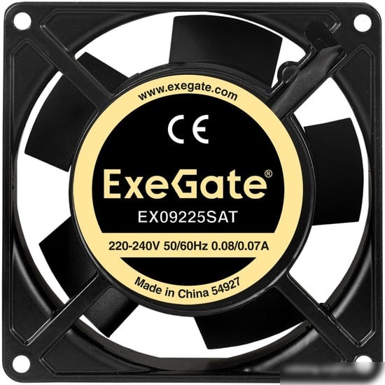 Вентилятор для корпуса ExeGate EX09225SAT EX289006RUS