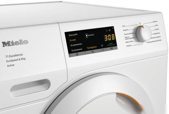 Сушильная машина Miele TEA535WP
