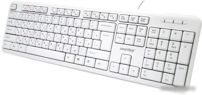 Клавиатура SmartBuy One 210 SBK-210U-W
