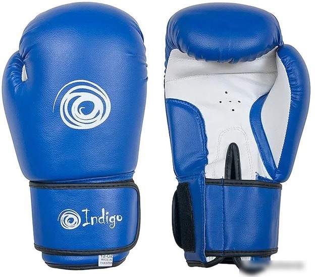 Перчатки для единоборств Indigo PS-799 (10 oz, синий)