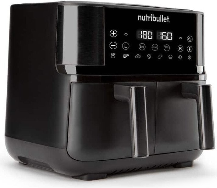 Аэрофритюрница NutriBullet Twin Drawer NBA081B