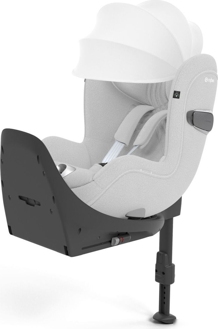 Детское автокресло Cybex Cloud T i-Size Plus (platinum white)