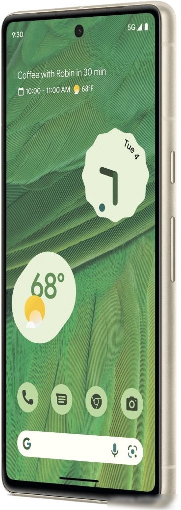 Телефон Google Pixel 7 8GB/256GB (лимонник)