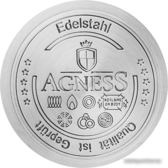 Чайник со свистком Agness 937-040