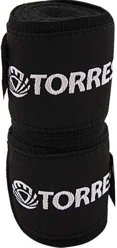 Эластичный бинт Torres PRL62018BL (2.5 м, черный)