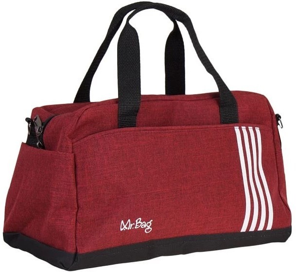 Спортивная сумка Mr.Bag 143-C110-BRD (бордовый)