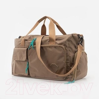 Дорожная сумка VALIGETTI 179-754-BRW (коричневый)