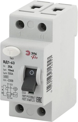 Устройство защитного отключения ЭРА Pro NO-902-48 Б0031889