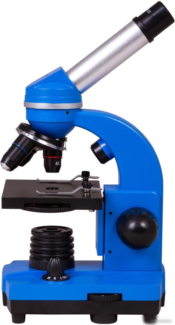 Детский микроскоп Bresser Junior Biolux SEL 40–1600x 74322 (синий)
