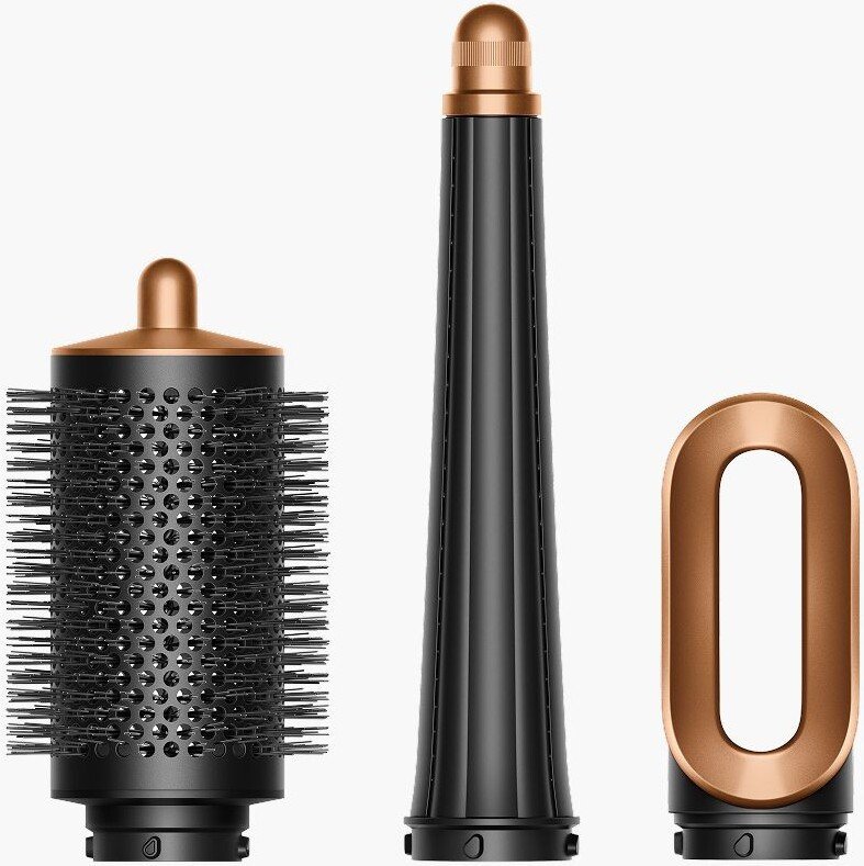 Фен-стайлер Dyson Airwrap Complete Long HS08 i.d. (евровилка, берлинская лазурь/медный)