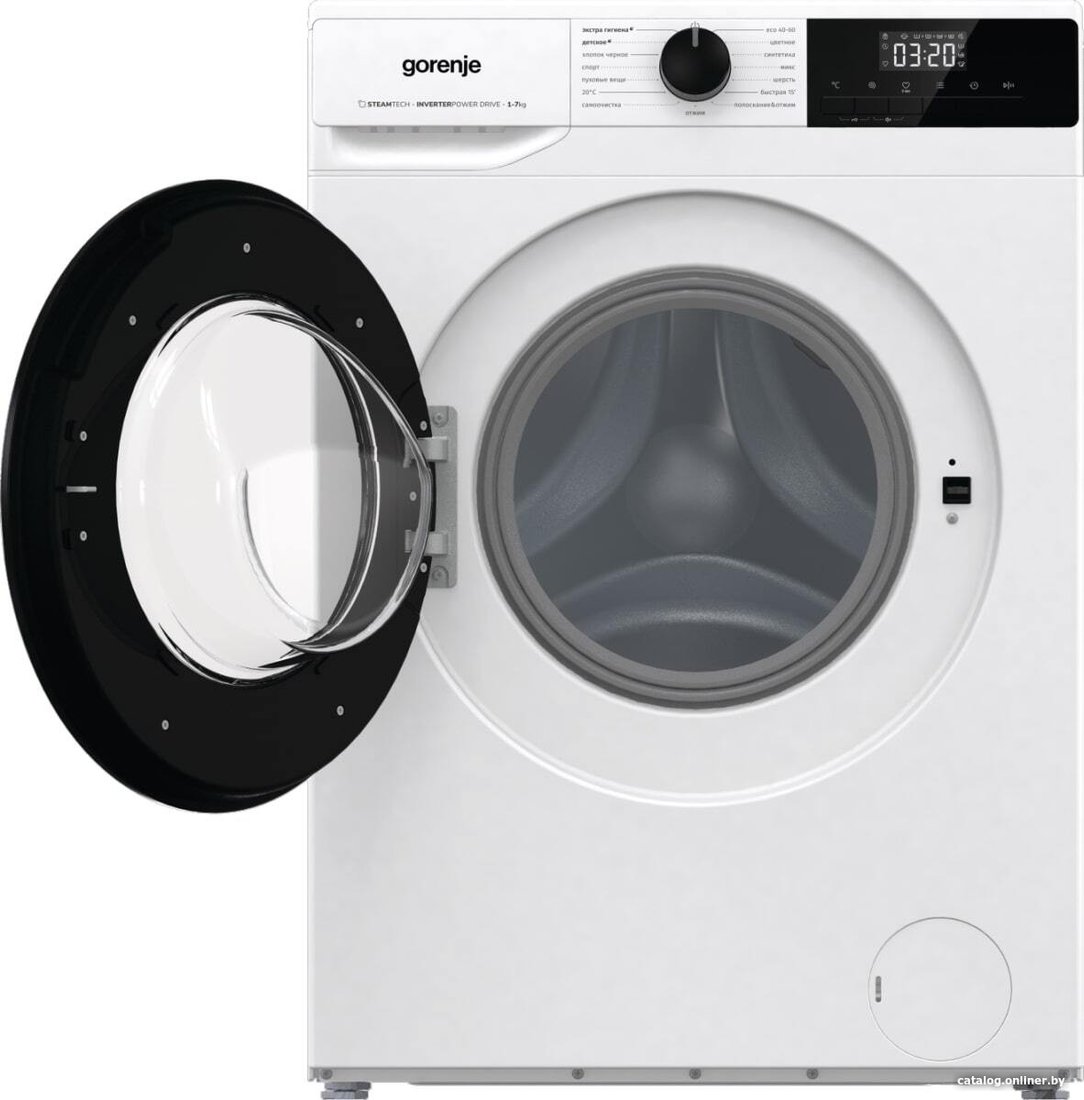 Стиральная машина Gorenje W1NHPI72SCSIRV