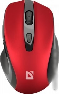 Мышь Defender Prime MB-053 (красный)