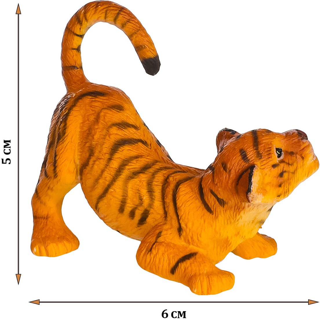 Набор фигурок Masai Mara Мир диких животных. Семья тигров MM211-210