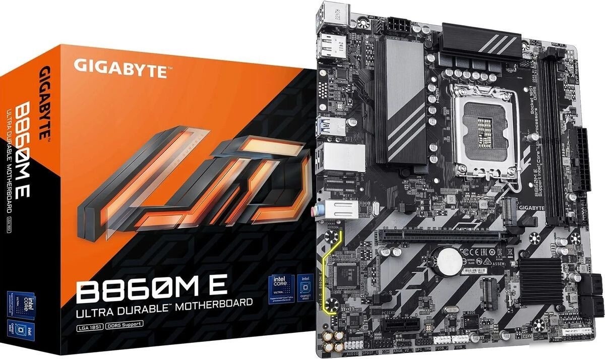 Материнская плата Gigabyte B860M E