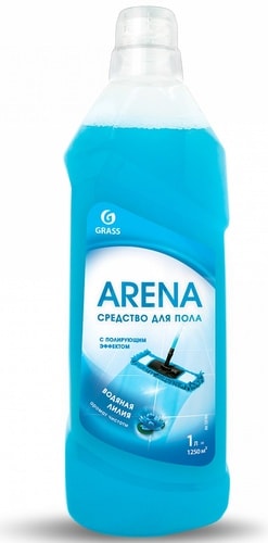 Средство для напольных покрытий Grass Arena С полирующим эффектом водяная лилия 1 л