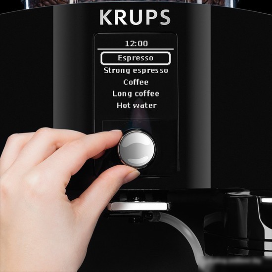 Эспрессо кофемашина Krups EA8298