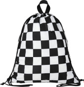Мешок для обуви BRAUBERG Black And White 271595