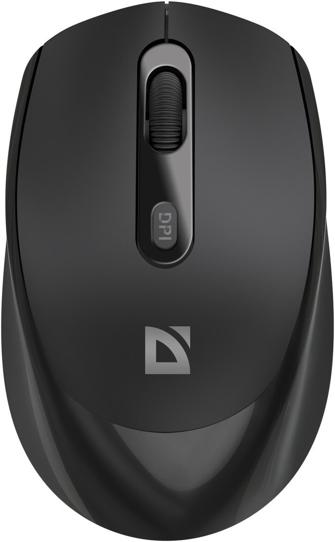 Мышь Defender Vision MS-376 (черный)