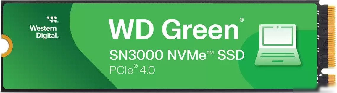 SSD WD Green SN3000 2TB WDS200T4G0E SSD WD Green SN3000 2TB WDS200T4G0E
