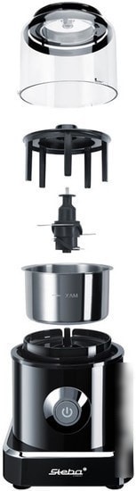 Измельчитель Steba MG 500 (черный)