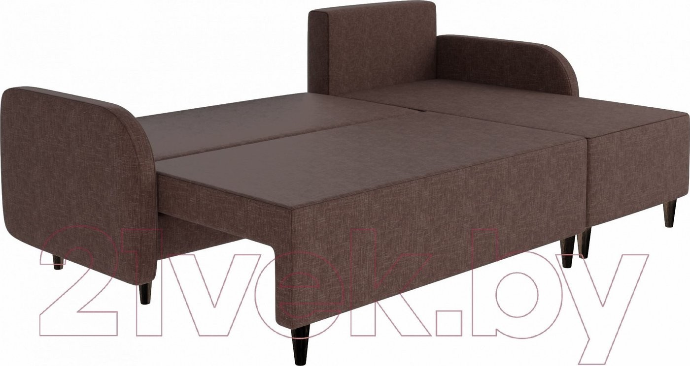 Угловой диван Mio Tesoro Velke SB3CHL (Skiftebo Brown)