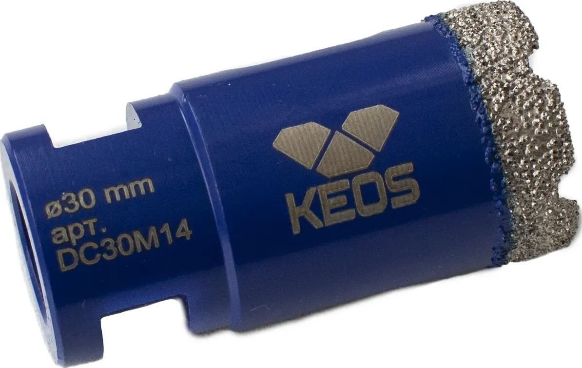 Коронка KEOS Pro 30мм DC30M14