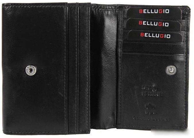 Кошелек Bellugio AD-118R-400 (черный)