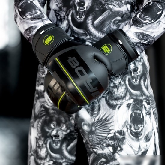 Перчатки для единоборств BoyBo B-Series BBG400 (12 oz, оранжевый)