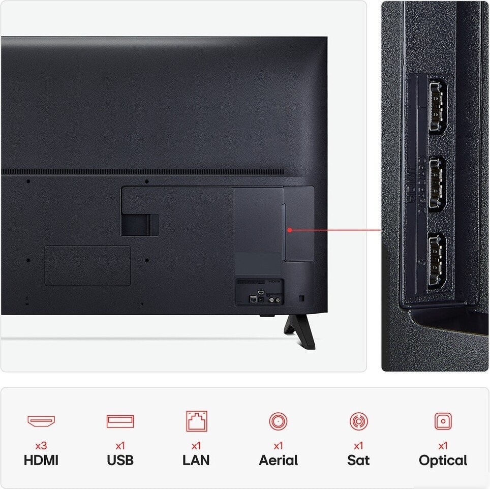 Телевизор LG QNED AI QNED70 43QNED70A6A