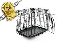 Клетка Duvo Plus Pet Kennel XX-Large 780/484/DV (черный)