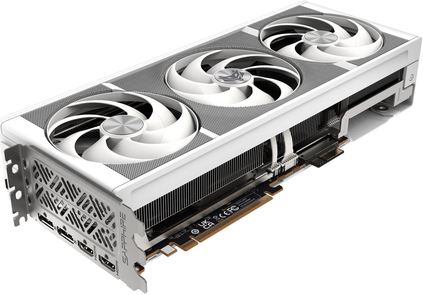 Видеокарта Sapphire Nitro+ Radeon RX 9070 XT OC PhantomLink Polar Edition 11348-08-20G