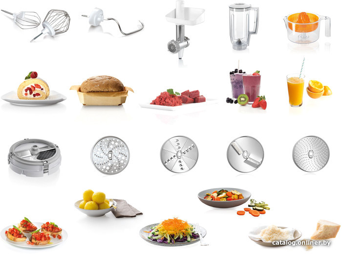 Кухонный комбайн Bosch MUM58364