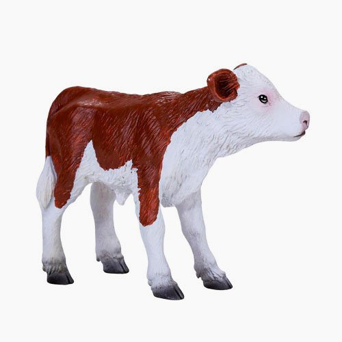 Фигурка Konik Херефордский теленок AMF1125